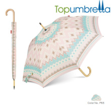 topumbrella Topumbrella de paraguas de diseño elegante sol de lujo Dije de fantasía paraguas de sol personalizado